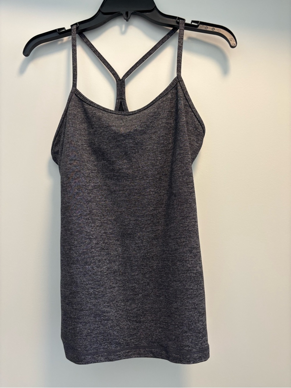 Lululemon Charcoal Gray Strappy Women’s Tank Top